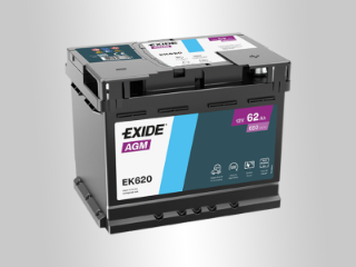 Slika 12V062D AGM EXD Exide