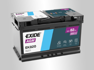 Slika 12V082D AGM EXD Exide