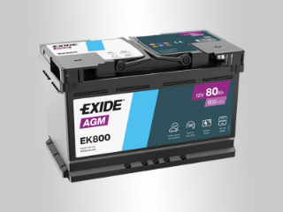 Slika 12V080D AGM EXD Exide