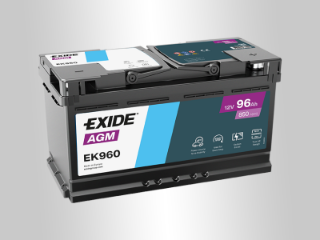 Slika 12V096D AGM EXD Exide