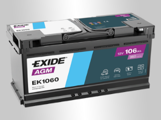 Slika 12V106D AGM EXD Exide