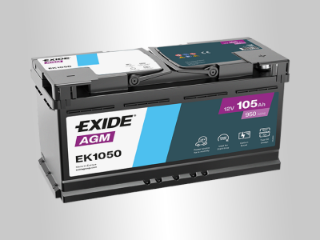 Slika 12V105D AGM EXD Exide