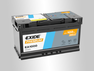 Slika 12V100D PREMIUM EXD Exide