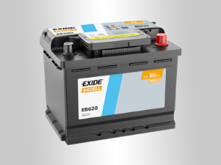 Slika 12V062D EXCELL EXD Exide