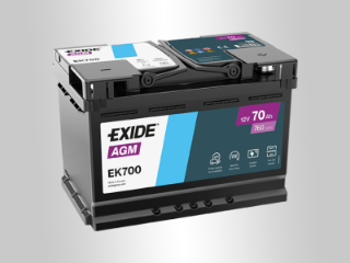 Slika 12V070D AGM EXD Exide