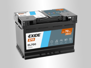 Slika 12V070D EFB EXD Exide