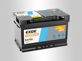 Slika 12V072D PREMIUM EXD Exide