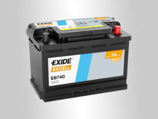 Slika 12V074D EXCELL EXD Exide