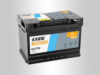 Slika 12V077D PREMIUM EXD Exide