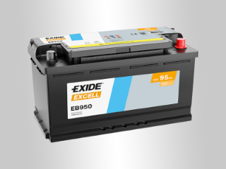 Slika 12V095D EXCELL EXD Exide