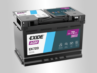 Slika 12V072D AGM EXD Exide