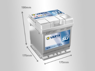 Slika 12V044D BLUE CUBE Varta