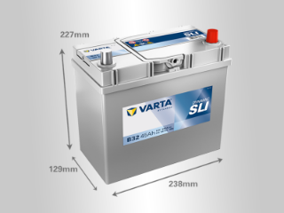 Slika 12V045D BLUE ASIA Varta