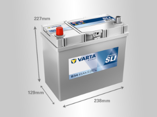 Slika 12V045L BLUE ASIA Varta