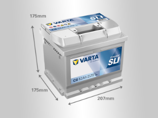 Slika 12V052D SILVER Varta