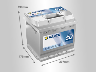 Slika 12V054D SILVER Varta