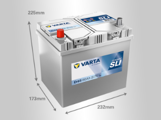 Slika 12V060L BLUE ASIA Varta