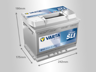 Slika 12V060L BLUE Varta