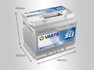 Slika 12V063D SILVER Varta
