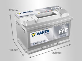 Slika 12V065D EFB BLUE Varta