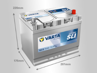 Slika 12V070D BLUE ASIA Varta