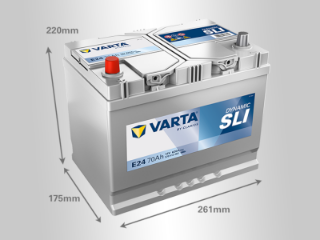 Slika 12V070L BLUE ASIA Varta