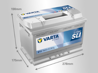 Slika 12V074D BLUE Varta