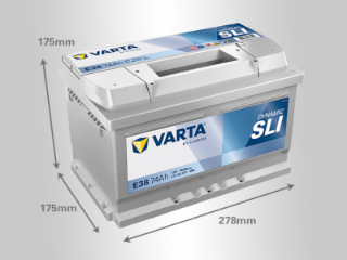 Slika 12V074D SILVER Varta