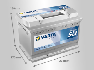Slika 12V077D SILVER Varta