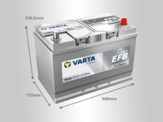 Slika 12V085D EFB ASIA Varta