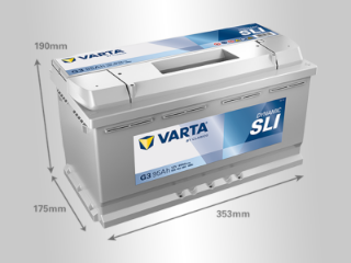 Slika 12V095D BLUE Varta