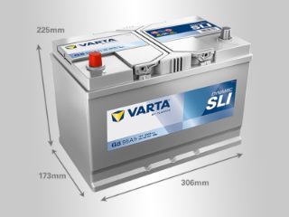 Slika 12V095L BLUE ASIA Varta