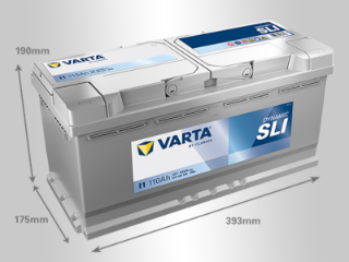 Slika 12V110D SILVER Varta
