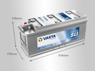 Slika 12V110L BLACK Varta