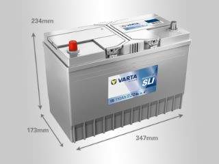 Slika 12V110L X BLACK Varta