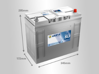 Slika 12V125D PROMOTIVE HD Varta