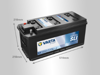 Slika 12V143L BLACK Varta