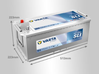 Slika 12V170L BLUE Varta