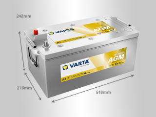 Slika 12V210L AGM Varta
