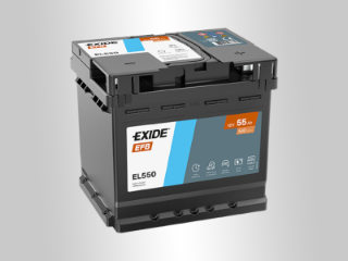Slika 12V055D EFB EXD Exide